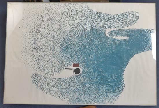 Victor Pasmore (1908-1998) Point of Contact No.1 27 x 40in.